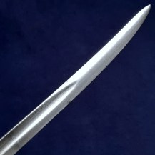 British 1856 Pattern Enfield Short Rifle Yataghan Bayonet, First Type 8